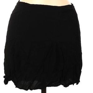 Brandy Melville flowy black skirt